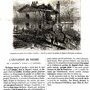 L'explosion de poudre de « Regent's canal » à Londres